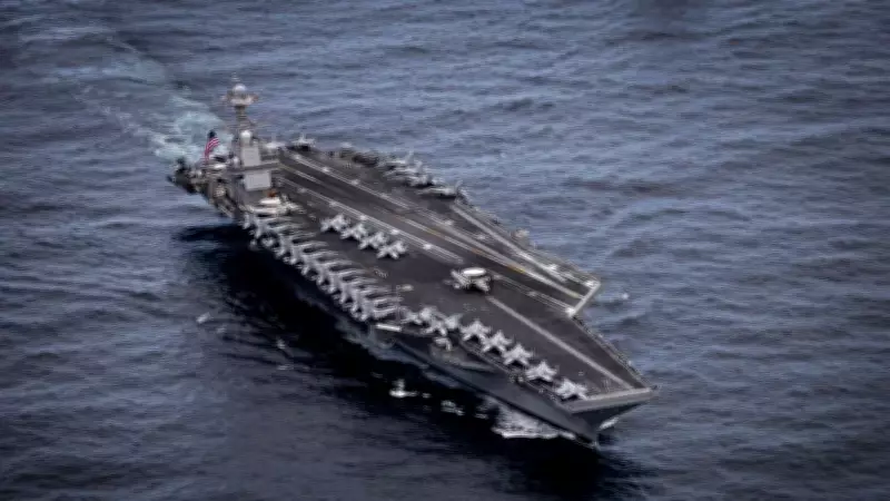 Orta Doğu'da Savaş Rüzgarları: ABD'nin Dev Askeri Yığınak Hamlesi