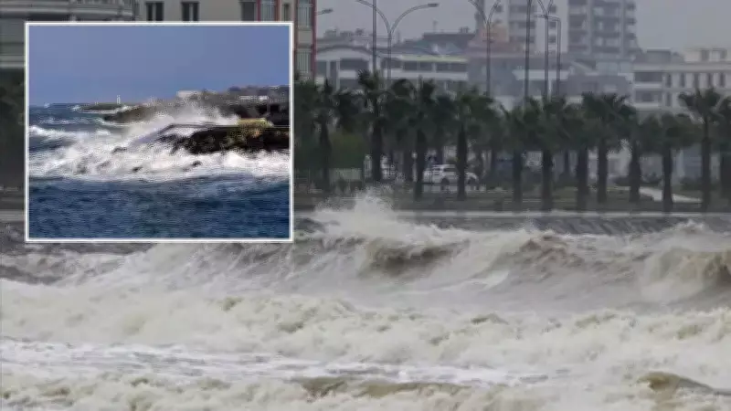 Orta Karadeniz'de Fırtına Uyarısı: Meteoroloji'den Kritik Açıklama