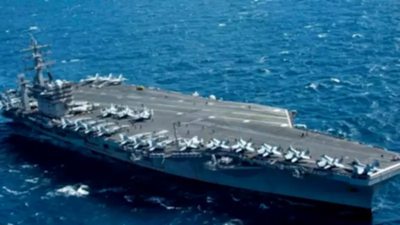 Ortadoğu'da Askeri Yığınak Derinleşiyor: ABD Uçak Gemisi İran'ın Dibinde