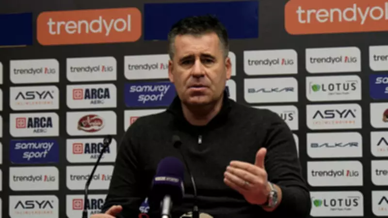 Çorum FK Teknik Direktörü Hüseyin Eroğlu'dan VAR Eleştirisi: Ayıp, Günah, Yazık!