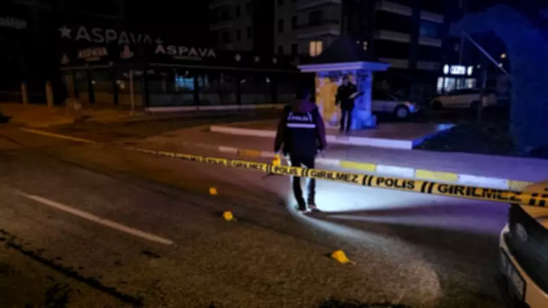 Çorum'da Aynı Restorana Ramazan'da İkinci Silahlı Saldırı Gerçekleşti