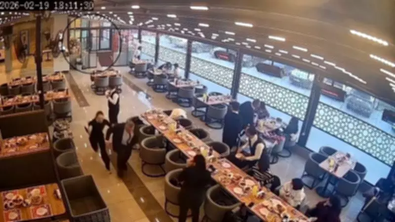 Çorum'da İftar Saatinde Restorana Silahlı Saldırı: 'U.T.'nin Selamı Var' Dedi