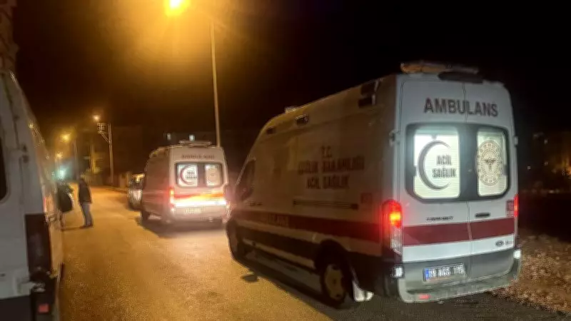 Çorum'da Soba Zehirlenmesi: Yaşlı Çift Hastanelik Oldu