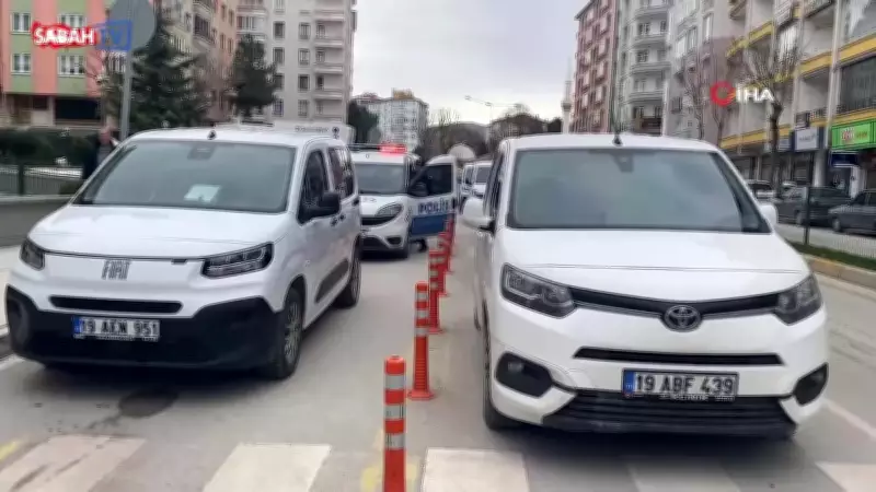 Çorum'da İş Yerlerine Silahlı Saldırı Düzenleyen Şüphelilere Operasyon: 8 Gözaltı