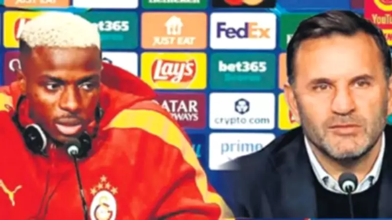 Osimhen: 'Galatasaray'a Kalpten Bağlıyım, Juventus'ta Oynamak İsterim'