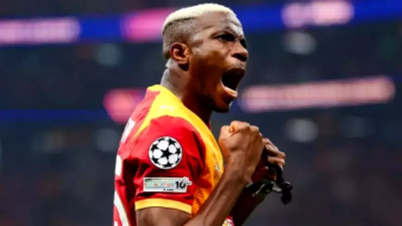 Osimhen Transferinde Galatasaray'dan Şok Hamle: Napoli'den Gizli Görüşme