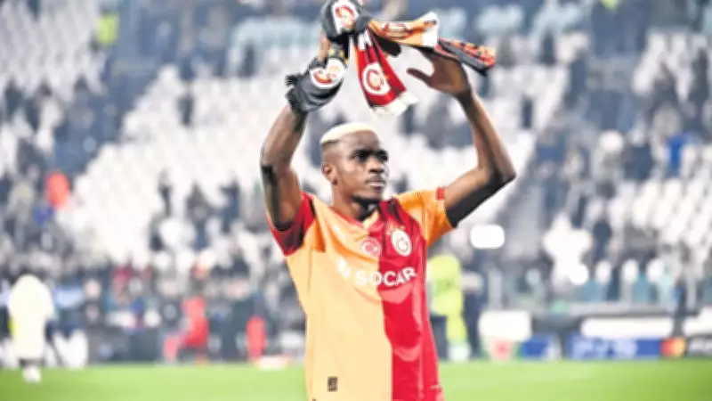 Osimhen'in Akıllı Yatırımı: Galatasaray'a 17.5 Milyon Euro Kazandırdı