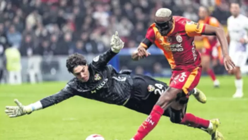 Osimhen'in İmzası: Gol Atmasa da Galatasaray'ın Eyüpspor Zaferinde Başrol Oynadı