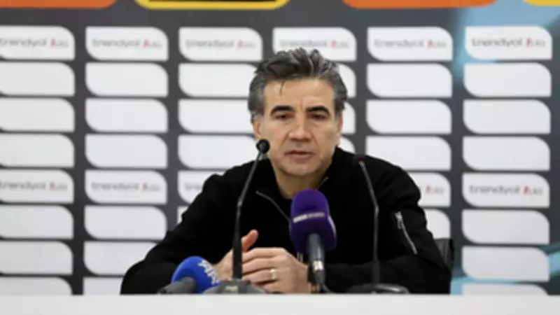 Osman Özköylü: Hedefimize Puan Kaybetmeden İlerlemek İstiyoruz