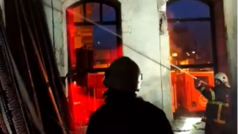 Osmaniye'de Devlet Bahçeli'nin Okuduğu 115 Yıllık Tarihi Okulda Yangın: Restorasyon Sürecinde Hasar