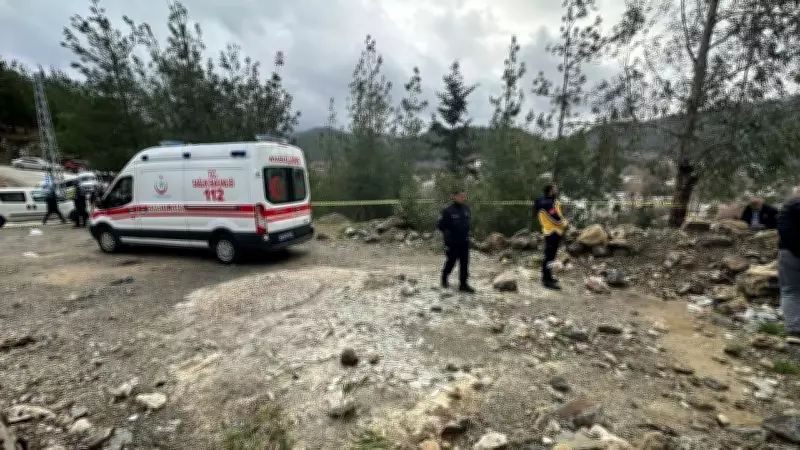 Osmaniye'de Vahşet: Eski Eşini Öldürüp İntihar Etti