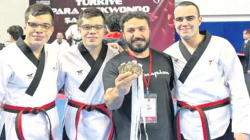 Otizmli İkizlerin Başarı Hikayesi: Yüzmeden Tekvandoya 200 Madalya