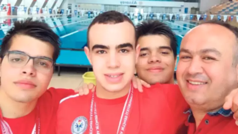 Otizmli Sporcu Enes Utku Koçak, Hem Yüzmede Hem Tekvandoda Türkiye Şampiyonu Oldu