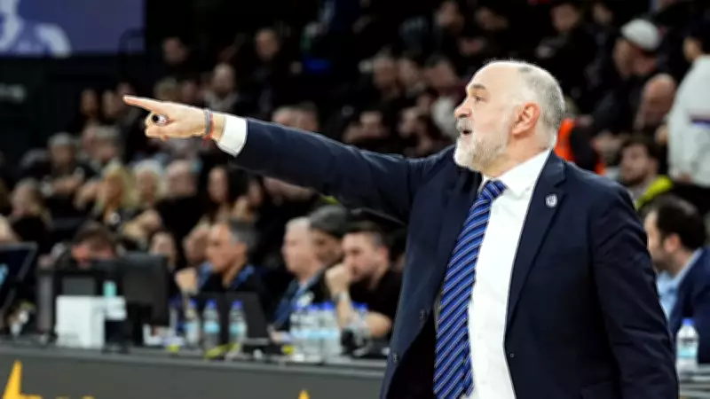 Pablo Laso: 'Ben Bir Doktor Değilim, Antrenörüm' Dedi ve Efes'in Zaferini Değerlendirdi