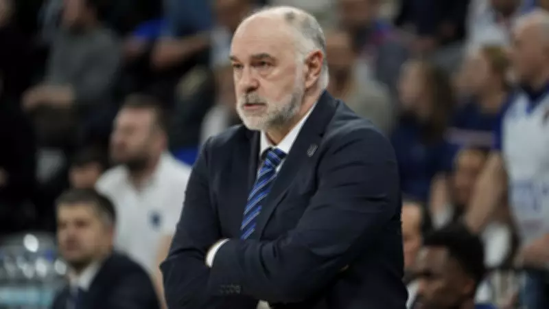 Pablo Laso: Sezon Bitmiş Gibi Yaklaşmak Doğru Değil, Anadolu Efes Zorlu Sezonda Mücadeleye Devam Ediyor