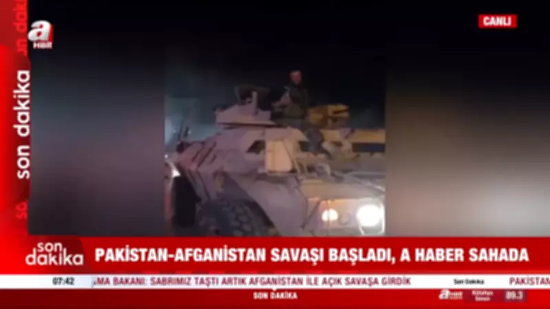 Pakistan-Afganistan Savaşında Son Dakika Gelişmeleri: İslamabad'dan Canlı Yayın