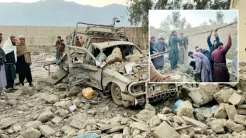 Pakistan Afganistan'a Savaş İlan Etti: Sınır Çatışmaları Şiddetleniyor
