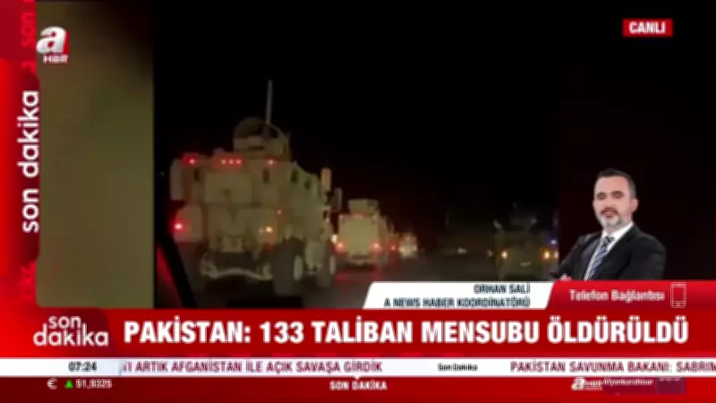 Pakistan Resmen Savaş İlan Etti: Afganistan ile Çatışmalar Şiddetlendi