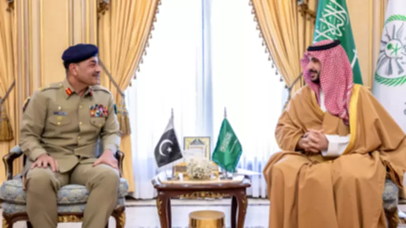Pakistan ve Suudi Arabistan Savunma İşbirliğini Görüştü