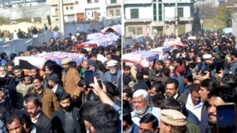 Pakistan'da Cami Saldırısı Sonrası: 4 DEAŞ Üyesi Yakalandı, 1 Polis Şehit Oldu