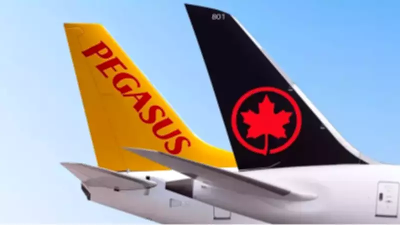 Pegasus ve Air Canada, Türkiye-Kuzey Amerika Uçuşlarında İşbirliğini Başlattı