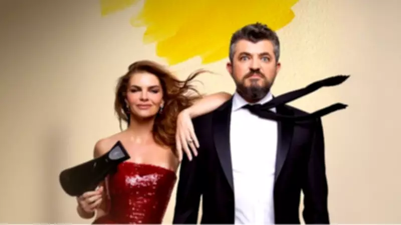 Pelin Karahan ve Tuna Kırlı'nın Başrollerinde Yer Aldığı 'Kaç Para Bi Fön' Türkiye Turnesine Çıkıyor