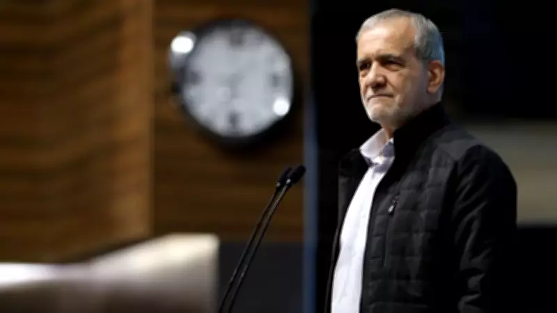 Pezeşkiyan: Gösteriler Halkın Memnuniyetsizliğinden Kaynaklanıyor