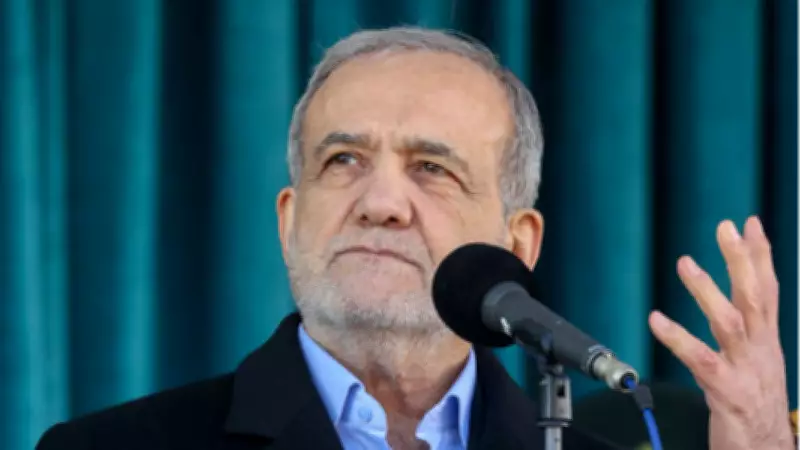 Pezeşkiyan: İran Her Senaryoya Karşı Hazır, Barış ve İstikrara Bağlı