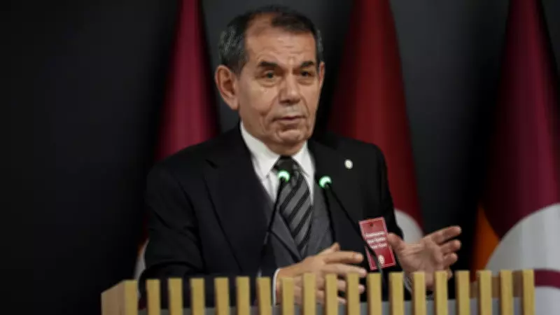 PFDK'dan Galatasaray Başkanı Dursun Özbek'e 15 Gün Hak Mahrumiyeti Cezası