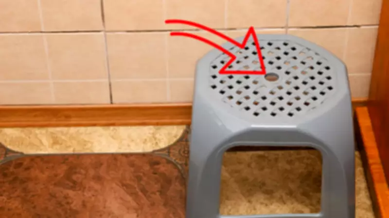 Plastik Taburelerdeki Gizemli Deliğin Şaşırtan İşlevleri Açıklandı