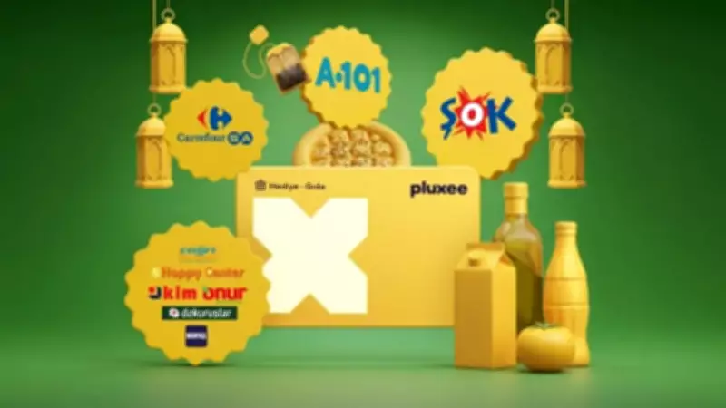 Pluxee, Ramazan'da İşverenlere Tek Kartla Market Çözümü Sunuyor