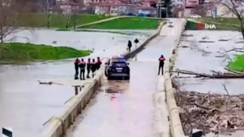 Polis Uyarısını Dinlemediler: Yalnız Göz Köprüsü'nde Tehlike Atlattılar!