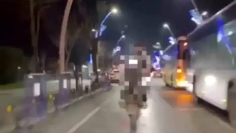 Polisten Kaçan Motosikletliye 34 Bin TL Ceza, Araç Trafikten Men Edildi