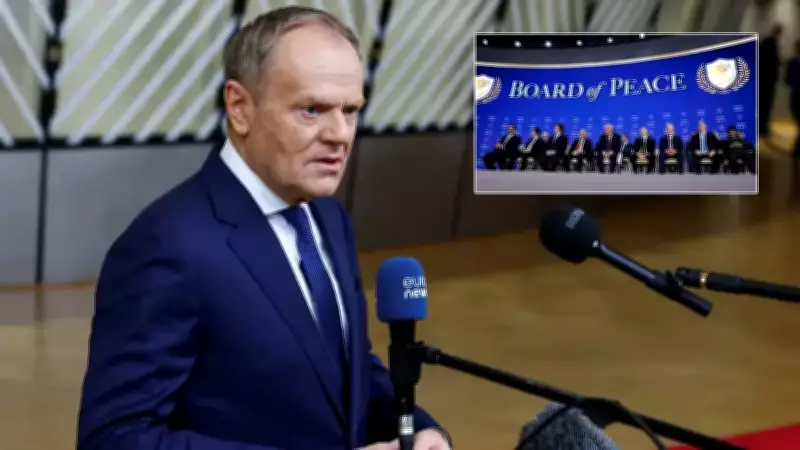 Polonya, Trump'ın Gazze Barış Kurulu'na Katılmayacak