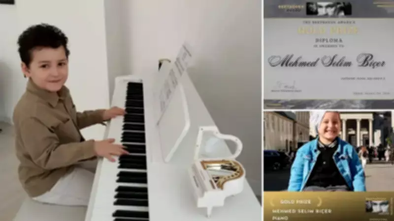 Polonya'nın Beethoven Ödülü'nde Dört Türk Müzisyen Altın Kazandı, 6 Yaşındaki Mehmet Selim İlham Oldu