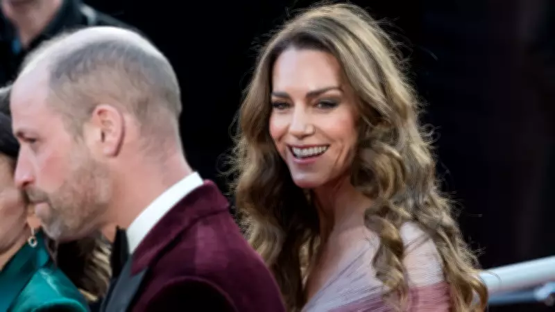 Prens William ve Prenses Kate BAFTA'da: William 'Sakin Değilim' Dedi