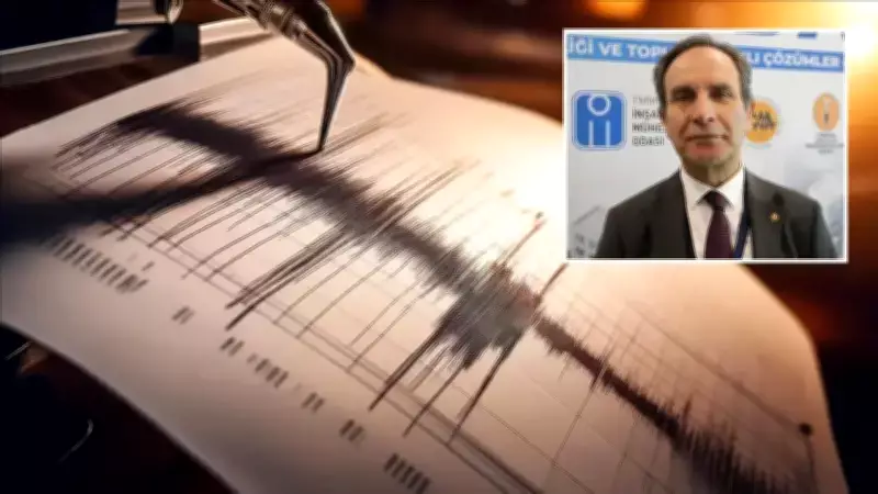 Prof. Dr. Eyidoğan: Beklenen Deprem İstanbul'da Değil, Marmara'da Olacak