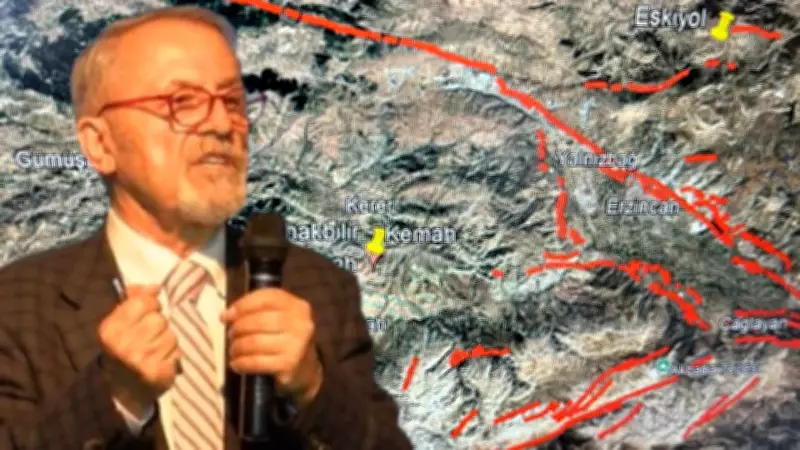 Prof. Dr. Naci Görür'den Erzincan Depremi İçin Kritik Uyarı: 'Bu Deprem O Segmana Yakın'