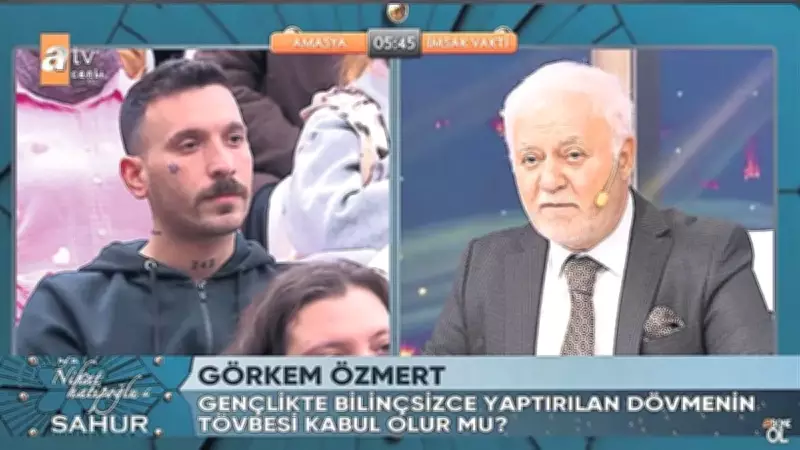 Prof. Dr. Nihat Hatipoğlu'ndan Dövme ve Tövbe Açıklaması: 'Allah Affeder'