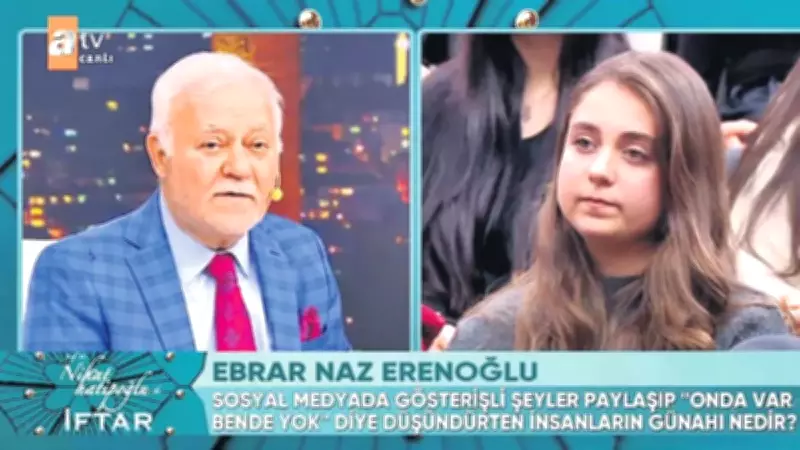 Prof. Dr. Nihat Hatipoğlu'ndan Sosyal Medya Uyarısı: 'Gösteriş Akıl İşi Değil'