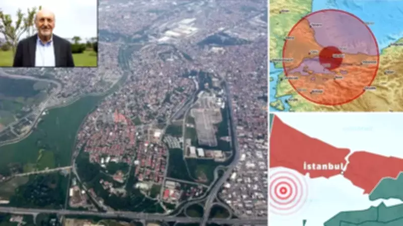 Prof. Dr. Osman Bektaş'tan Marmara Depremi Uyarısı: İstanbul'da 7 Büyüklüğünde Hissedilebilir