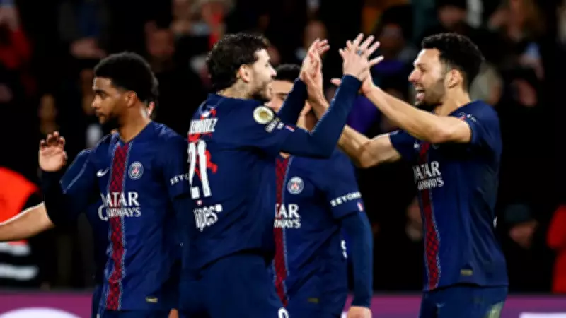 PSG, Ligue 1'de Metz'i 3-0 Mağlup Etti! Doue, Barcola ve Ramos Gol Attı