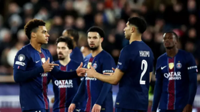 PSG, Monaco'yu Deplasmanda 3-2 Mağlup Etti, Şampiyonlar Ligi'nde Avantaj Sağladı