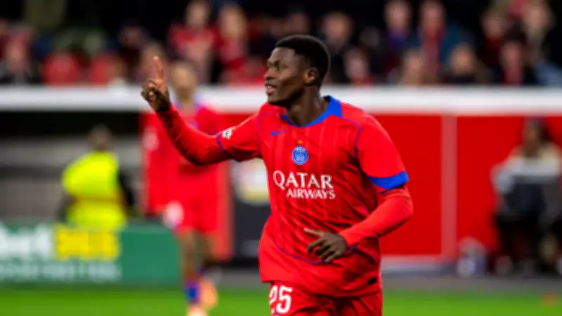 PSG, Strasbourg'u 2-1 Yenerek Liderliğini Sürdürdü