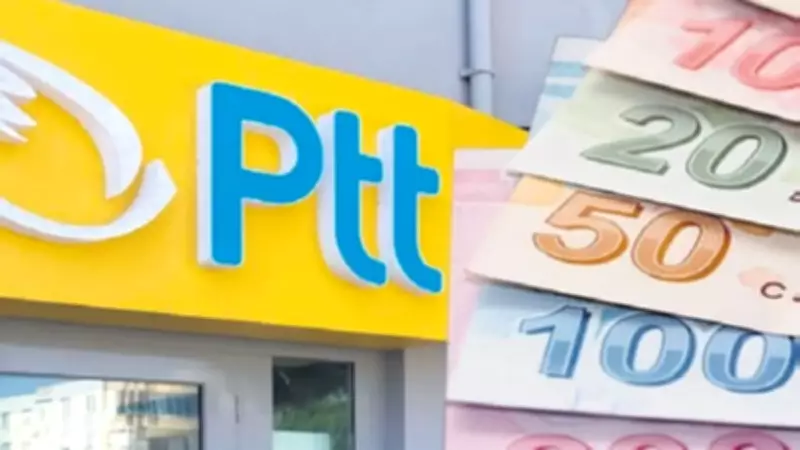 PTT'den Emeklilere 14 Bin Lira Destek Müjdesi Geldi