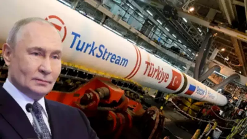 Putin'den Kritik Uyarı: TürkAkım ve Mavi Akım Hatlarına Sabotaj Tehdidi