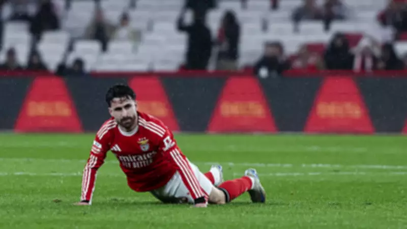 Rafa Silva Benfica'da Kriz Yarattı! Beşiktaş'tan Sonra Değişen Bir Şey Yok