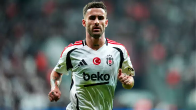 Rafa Silva'nın Menajeri Joao Araujo'dan Beşiktaş İtirafları: 'Rahatsız Eden Şeyler Vardı'