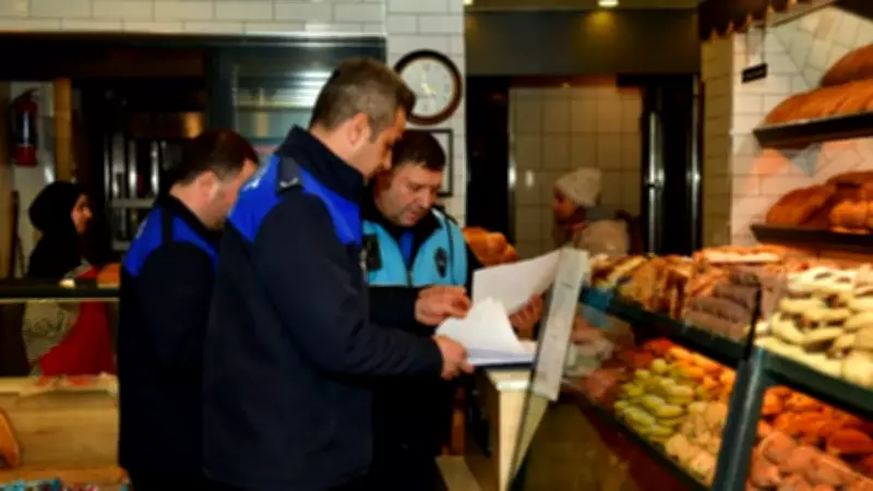 Ramazan Öncesi Esenyurt'ta Fırın, Kasap ve Marketlere Sıkı Denetim