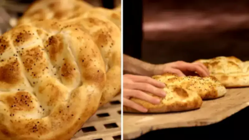 Ramazan Pidesi İçin Fırınlarda Yoğun Mesai: Ustalar İftar İçin Koşturuyor